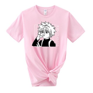 Camiseta Basica Camisa Hunter x Hunter Killua Fofo Anime Japanese