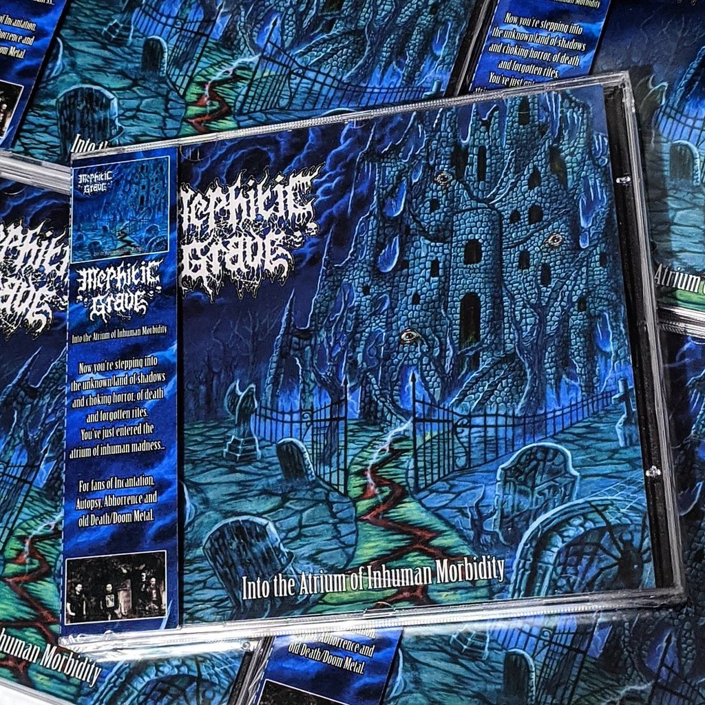 CD Mephitic Grave - Into The Atrium Of Human Morbidity (Novo e lacrado ...
