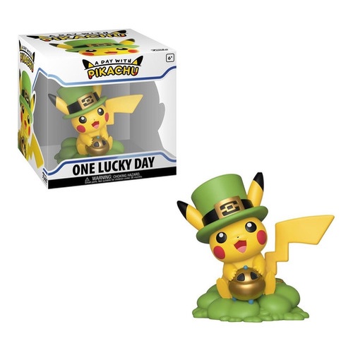 Funko pop pikachu cheap one lucky day