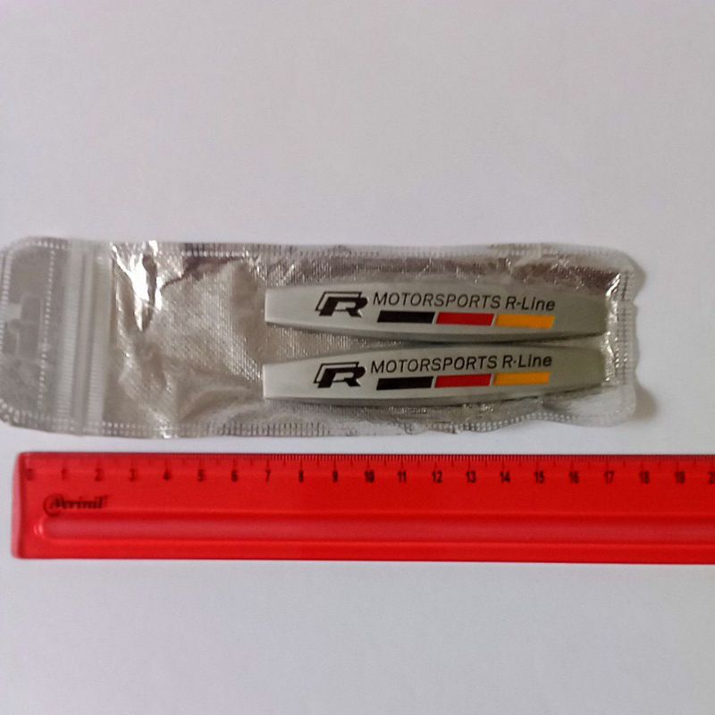 EMBLEMA MOTORSPORT R-LINE- JETTA TIGUAN GOL | Shopee Brasil