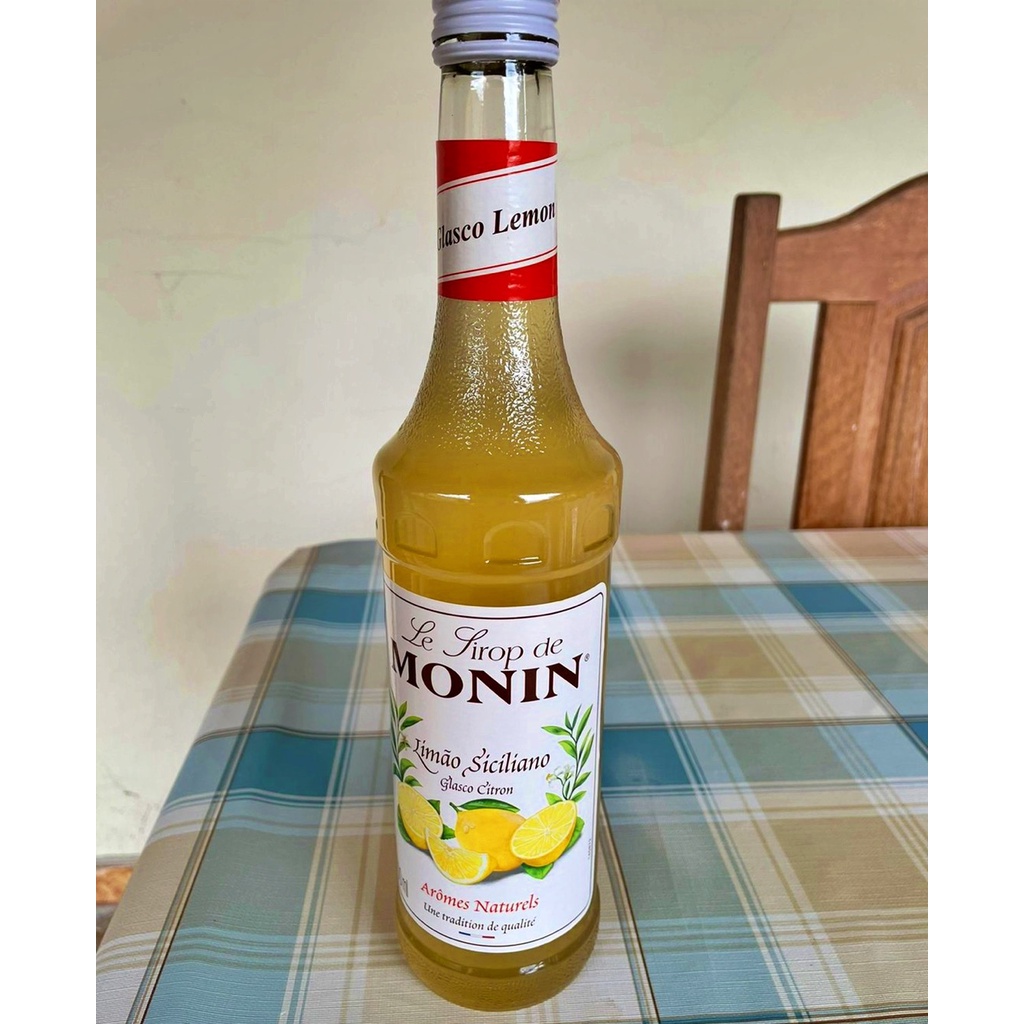 Xarope Limão Siciliano Monin 700 ml Sicilian Lemon Original