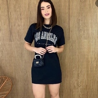 Vestido com blusa por best sale baixo 2019