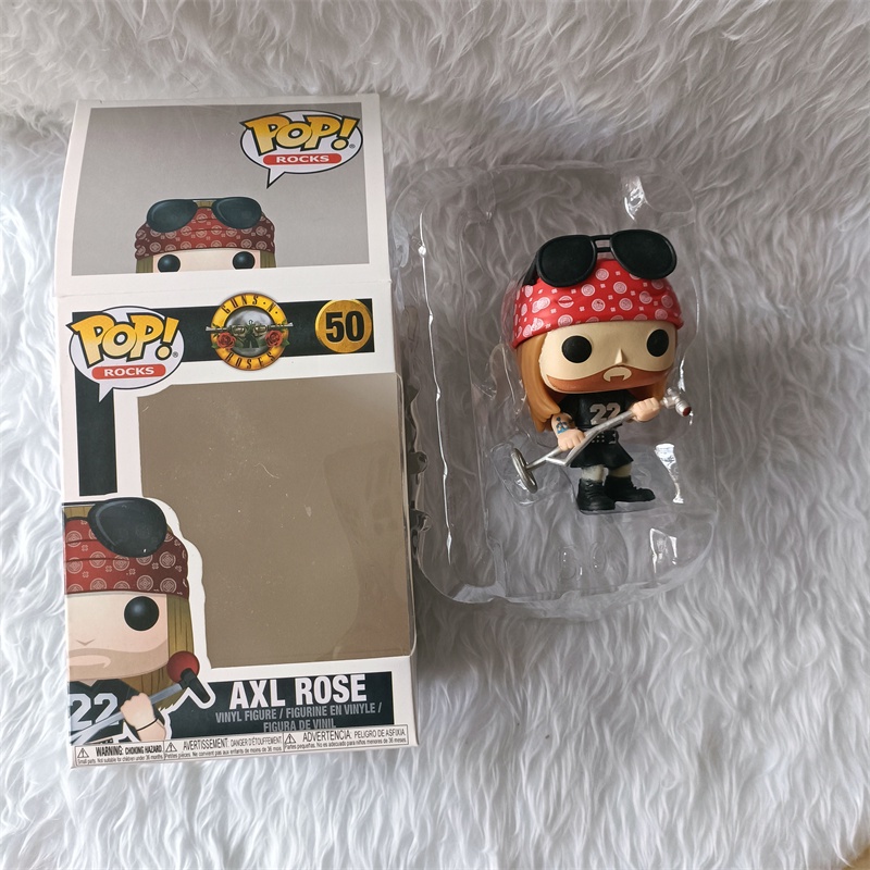 FUNKO POP! ROCKS: Guns N Roses - Axl Rose | Amazon.com.br