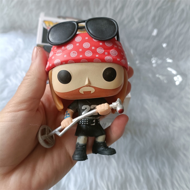 Funko POP 50 Rocks: Guns N Roses - Axl Rose Action Figure