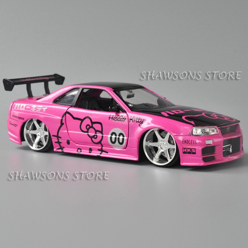 CONSTRUINDO A MELHOR MINIATURA DO VELOZES E FURIOSOS (SKYLINE R34) 