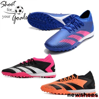 Socyte Pogba PREDATOR588 Precisão . 3 High TF Messi Boots Sapatos De Futebol Da Sociedade Masculina