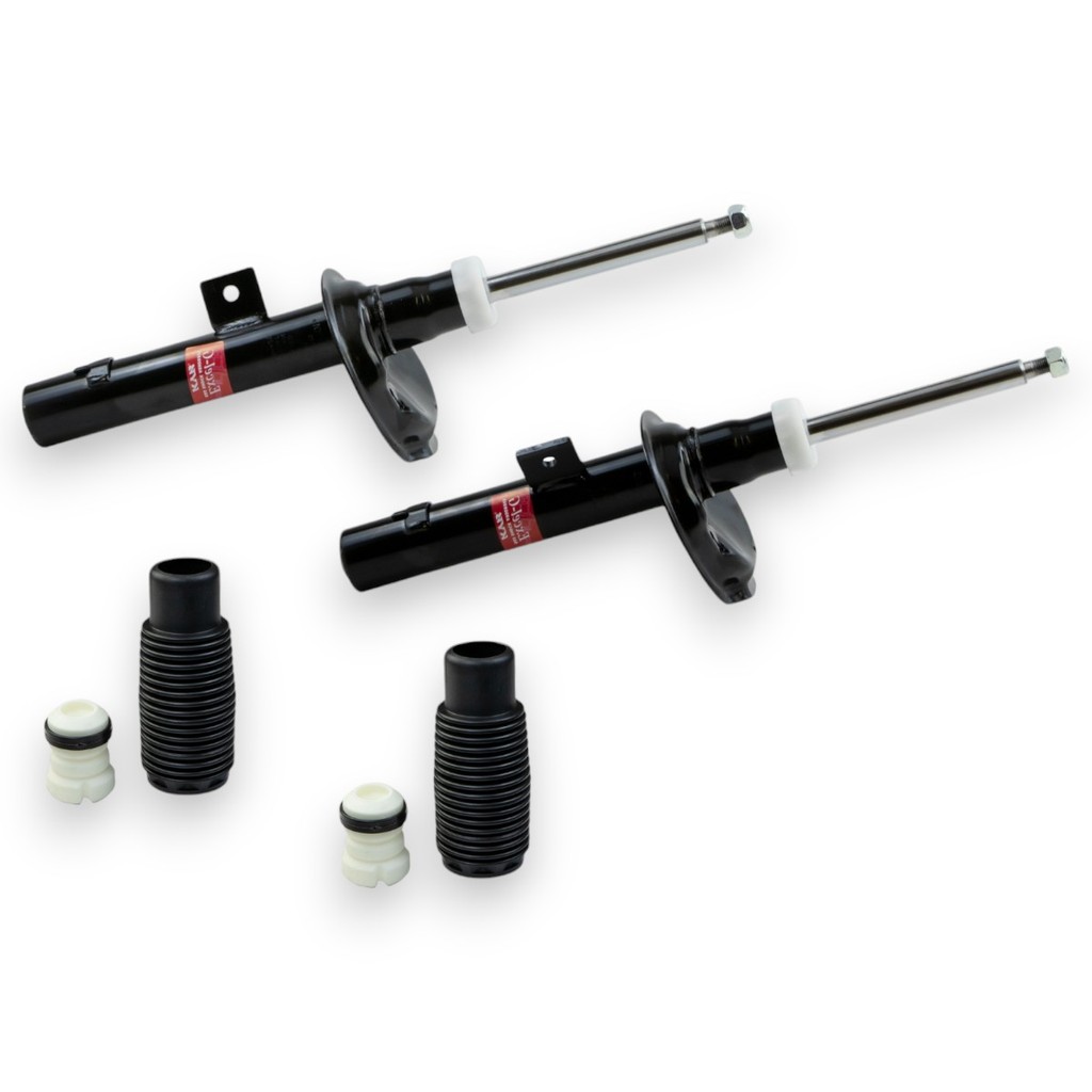 Par Amortecedor + Kit Suspensao Coifa Batente Dianteiro Kyb Para ...