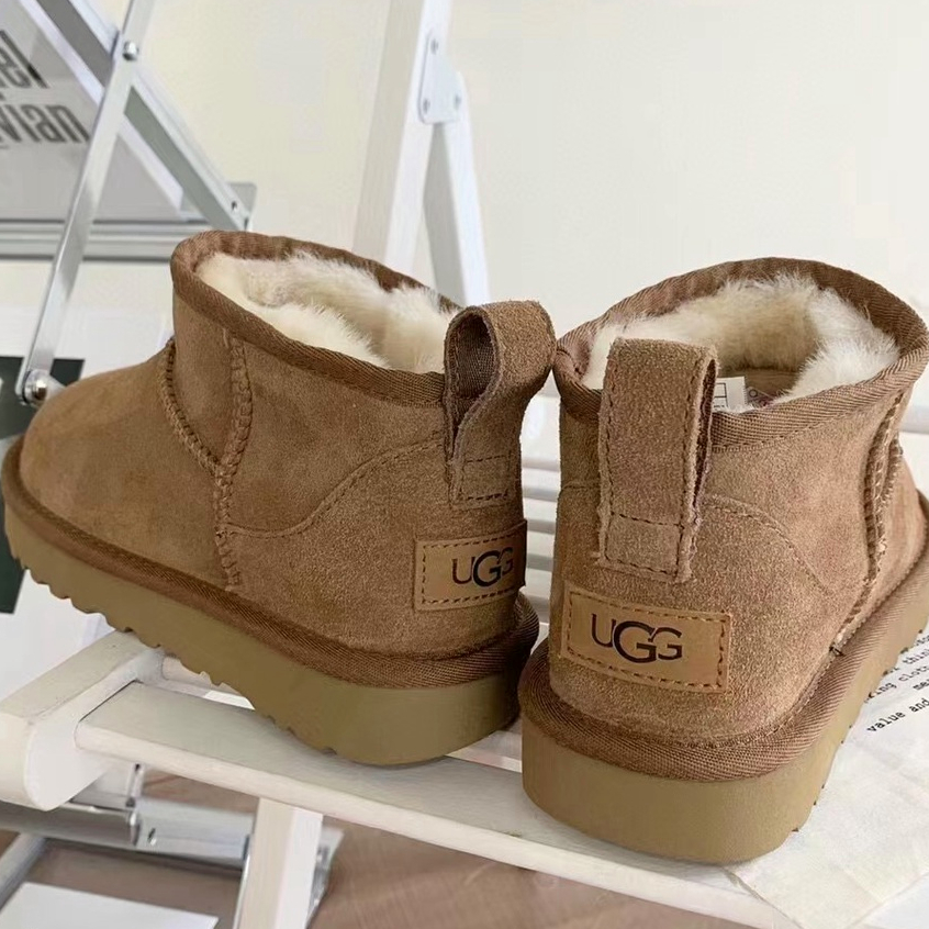 Botas De Neve 2023 Novas Curtas Clássicas Da Moda Quente