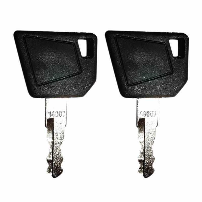 1 X CHIAVE DI ACCENSIONE DI RICAMBIO 14607 APPLICAZIONE IMPIANTO JCB Bomag Hatz Manitou Trattore Sp~p139171096 - Foto 5