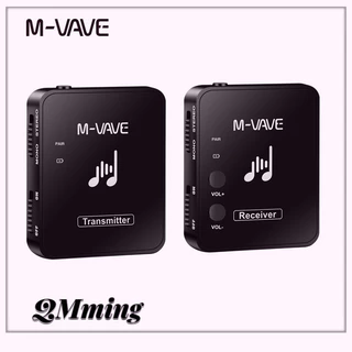 M-VAVE WP-10 2.4G Monitor De Fone De Ouvido Sem Fio Suporte De Receptor Do Transmissor Recarregável Função De Gravação Estéreo Mono E Telefone