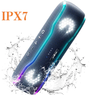 Caixa De Som Bluetooth F10 Alto-Falante Bluetooth Protable IPX7 Exterior À Prova D