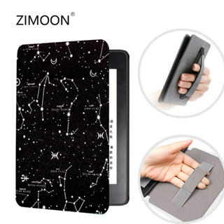 Capa Magnética De Couro Slimshell Pintada Com Alça De Mão Para Kindle 11th C2V2L3 2022 Lançada Premium Leve De PU
