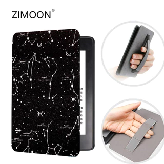 Capa Magnética De Couro Slimshell Pintada Com Alça De Mão Para Kindle 11th C2V2L3 2022 Lançada Premium Leve De PU