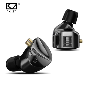 KZ D-Fi In Ear Monitor Fone De Ouvido HiFi De 4 Níveis Personalizáveltuning Switch Com design De Circuito De Rede Zobel