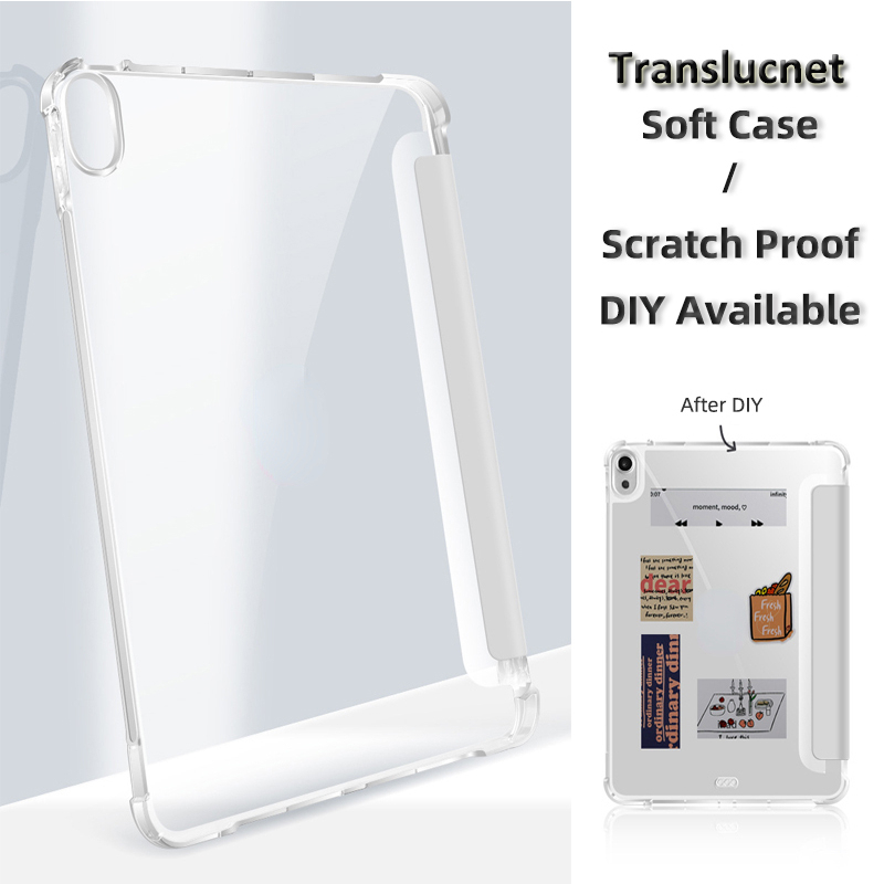 Lenovo Tab P11/P11 Plus TB-J606F J616F Case Cover Com Porta-Caneta