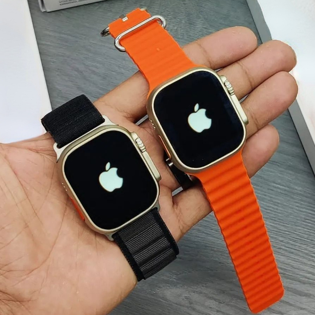 2022 NOVO Apple Watch Series 8 41mm / 45mm Apple Watch S8 Caixa de alumínio  com Banda Esportiva iOS relogio inteligente Apple relógio 8