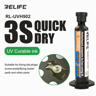 RELIFE RL-UVH902 Linha Voadora Da Placa-Mãe 3 Segundos Fio De Salto De Óleo Seco Rápido Cura UV De Secagem Rápida Para Reparo Telefônico