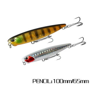 isca artificial Lápis Superfície De Água 6.5cm/10cm iscas artificiais para tucunaré traira isca de pesca molinete vara pescaria fishing
