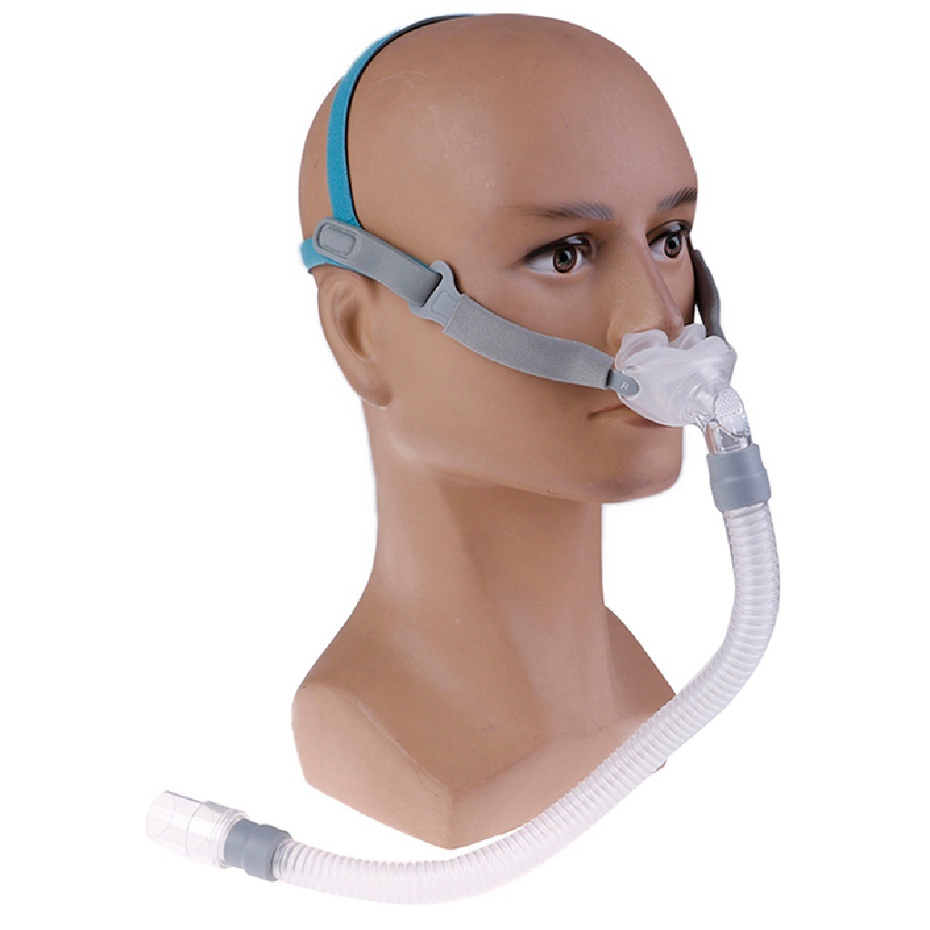 MIBR P2 Máscara De Almofada Nasal CPAP Completa Para Dispositivos De ...