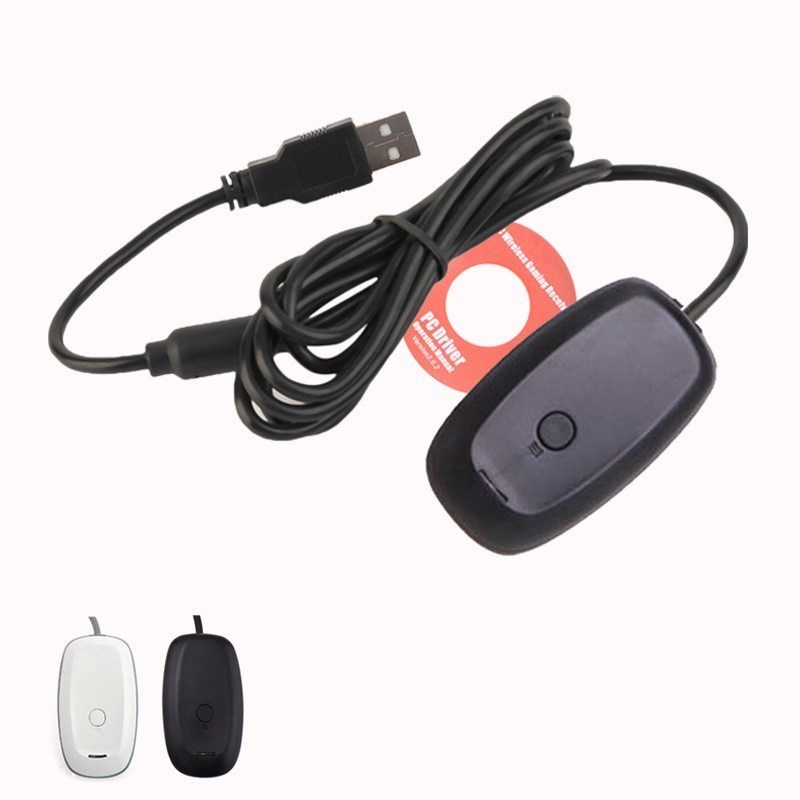 Receptor de PC, com ABS USB para receptor Xbox 360 para Microsoft Xbox para  Microsoft Xbox 360