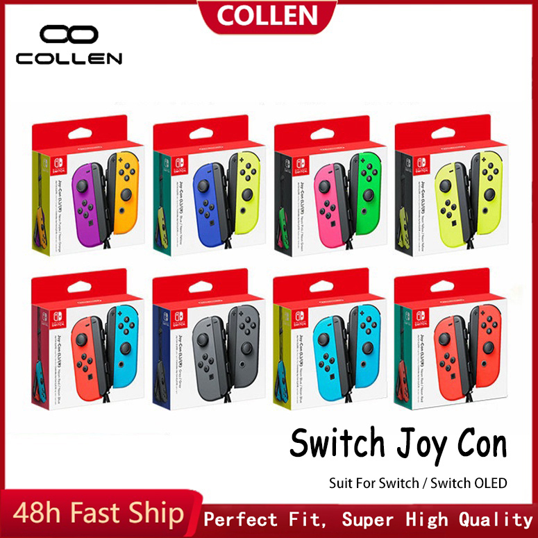 Controlador De Interruptor Para Nintendo Joy con Controller L/R Joystick Com Macro Controle De Movimento Alternativa Acessórios De Console De Jogo Switch