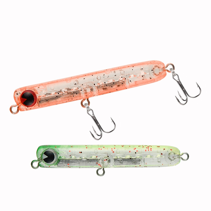 isca artificial pencil Suspend 6cm 4.2g novo padrão isca de pesca garateia pescaria