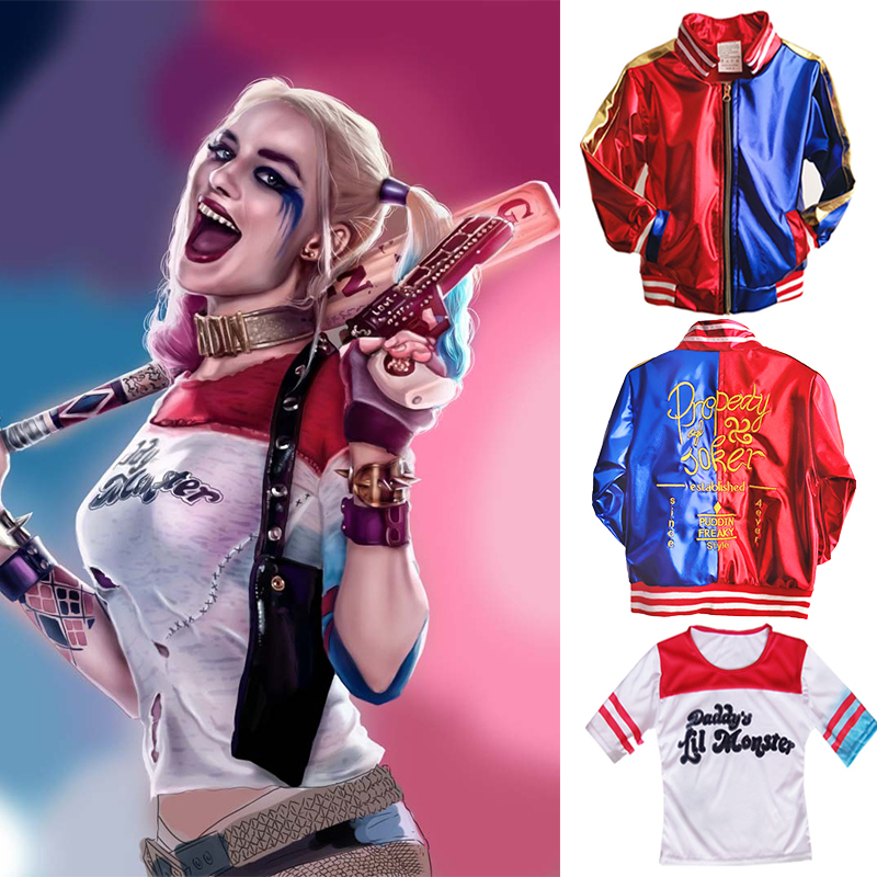 Kit Harley Quinn Fantasia Arlequina Completa 10 Pçs C/ Taco