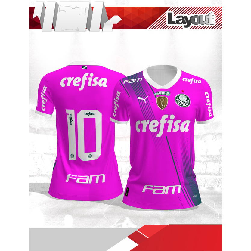 Camisa do Palmeiras 2023/24 Feminina