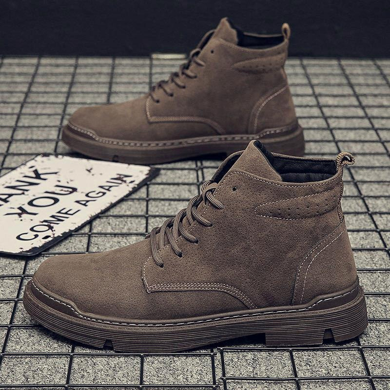 Botas Masculinas Casuais Martin Vai Com Tudo