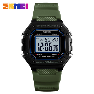 SKMEI 1496 Relógio Esportivo Exterior Homem Digital 5Bar À Prova D