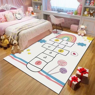 Tapete Infantil Antiderrapante Belga Kids - Várias Estampas