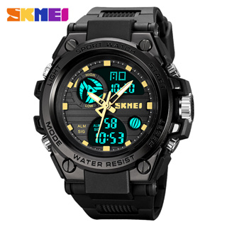 SKMEI Relógios De Moda Homem Original Casual Desportivos Despertador Luminoso À Prova D
