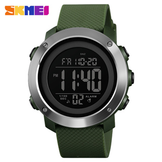 Relógio Digital Skmei Homem LED Fashionable Casual À Prova D