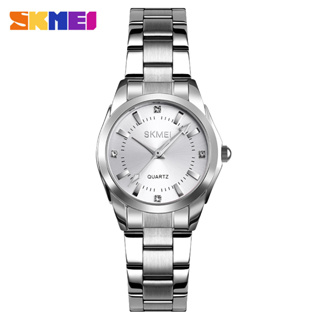 SKMEI 1620 Moda Mulher Relógios De Pulso De Quartzo De Luxo À Prova D