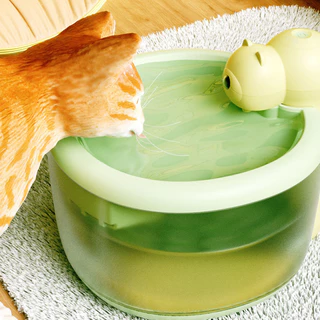 Fonte De Água Sem Fio Para Gatos Cães Alimentada Por Bateria De Lítio Embutida Com Sensor Automática Animais Domésticos