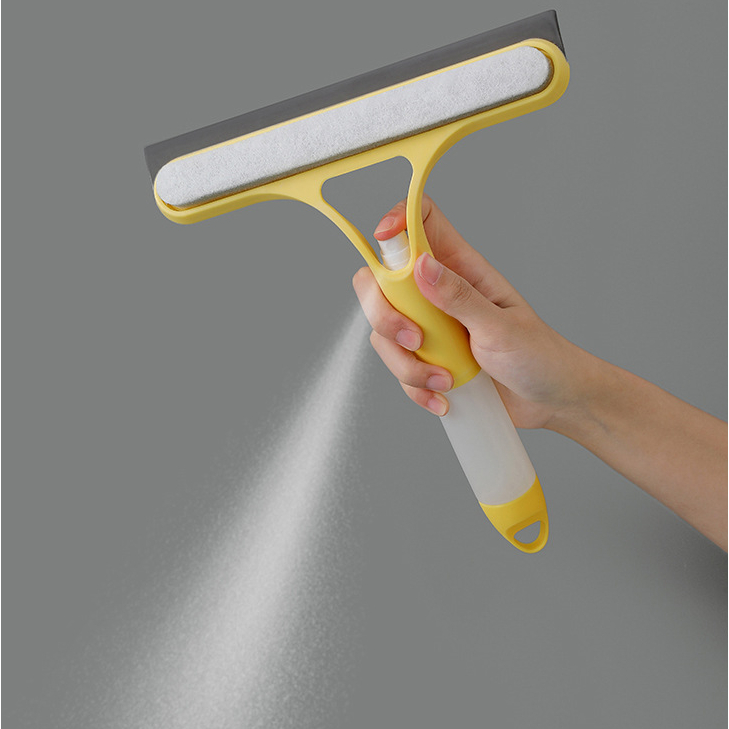 Raspadores De Água De Pulverização 3 Em 1 Multifuncionais Com Latas Espelho Esponja De Silicone
