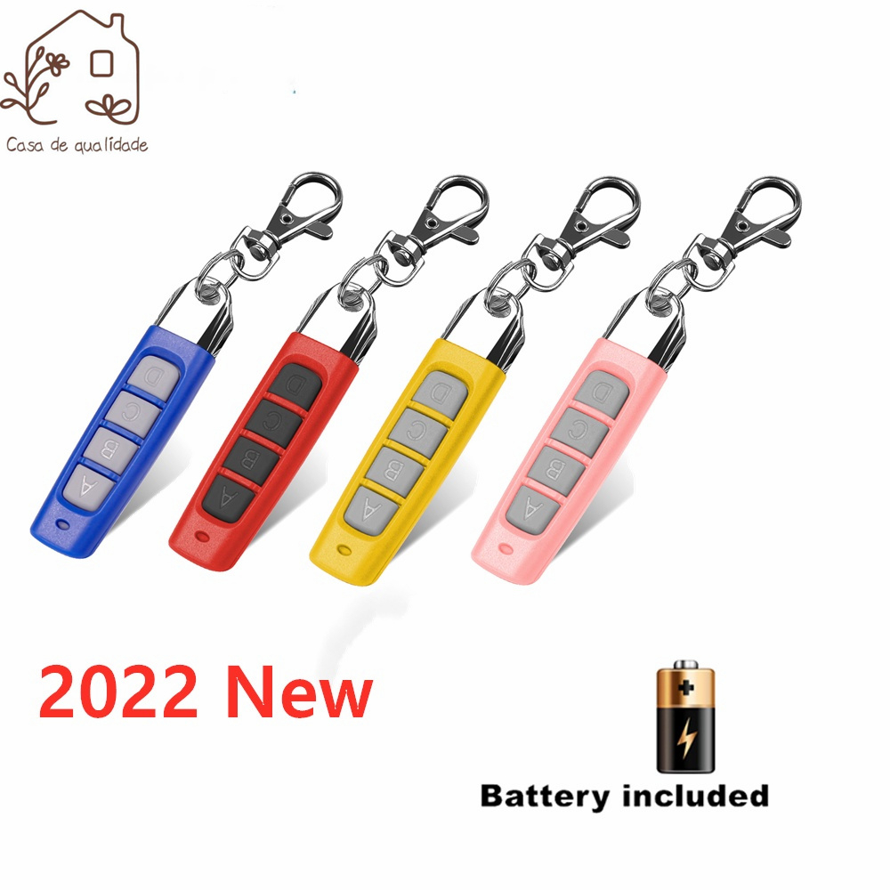 Controle Portão Remoto Alarme Copiador Clone Duplicador 433