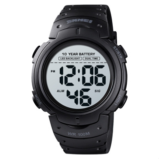 Relógio De Pulso Digital Masculino SKMEI 1560 100M À Prova D