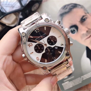 Homens Observam Moda Multifuncional Popular Aço Inoxidável Todas as Séries Montblanc Estilo Único