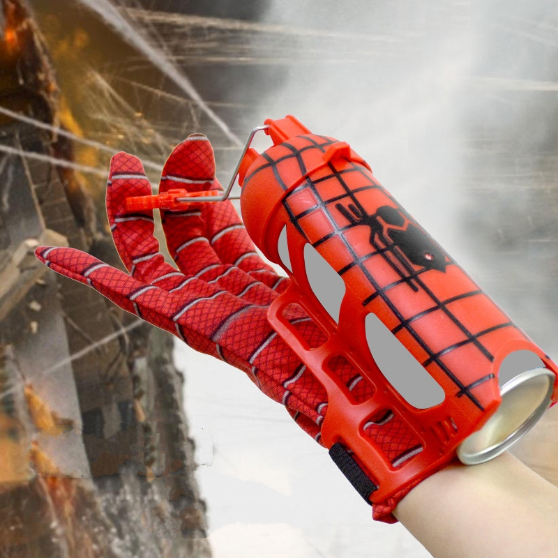 Lançador de teia do Homem-Aranha / Brinquedos para menino / Brinquedos para festa Homem-Aranha / Boneco