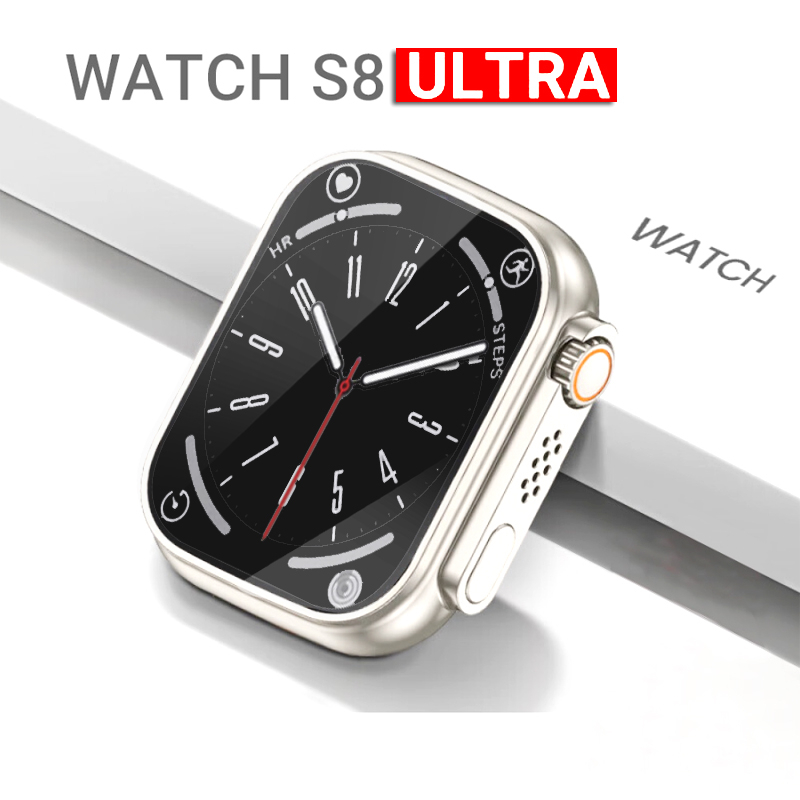 S8 Ultra Max 1 : 1 Maçã 2.08 Polegadas 49mm NFC 120HZ Voz AI ...