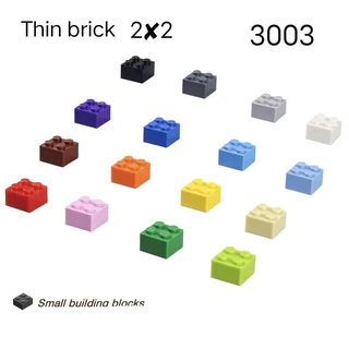 Classic Building Brick 2x10, 100 Piece Bulk Brick Block, White 2x10 Bricks,  Compatible with Lego Parts and Pieces 3006(Colour: White)