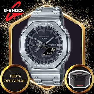 (2 Anos De Garantia) relógio masculino g shock, relógio digital esportivo , à prova d'água, GM-B2100D