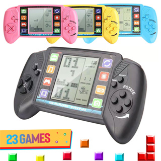 3.5 Polegadas Tela Grande Portátil Retro Gaming Para Tetris Console De Bolso Nostalgic Pocket Jogo Crianças