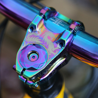 Peças De Bicicleta Haste De Guiador cnc Ultraleve De Alta Resistência 31,8 * 28,6mm enduro am/xc mtb mountain bike