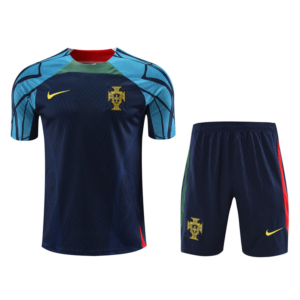 2022 Portugal Treinamento Jersey Define Camisa Esportiva De Futebol