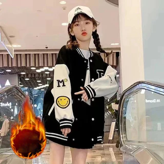 2023 Casacos Grossos De Inverno De Outono Roupas De Algodão Quente Para Meninas Big Kids Casaco De Cardigan Bordado 5-14 Anos