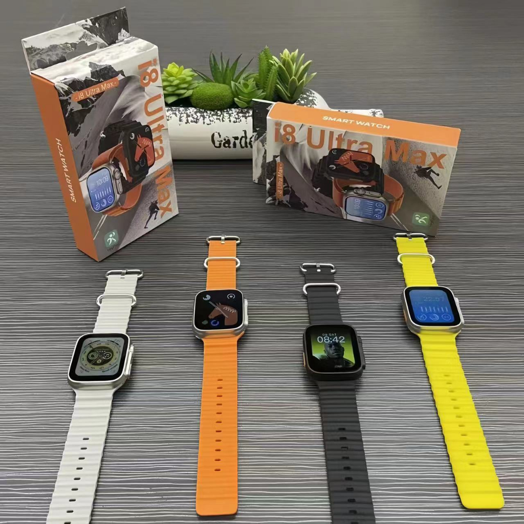 Smartwatch i8 Ultra Max Inteligente Série 8 1,73 Polegadas Relógio ...