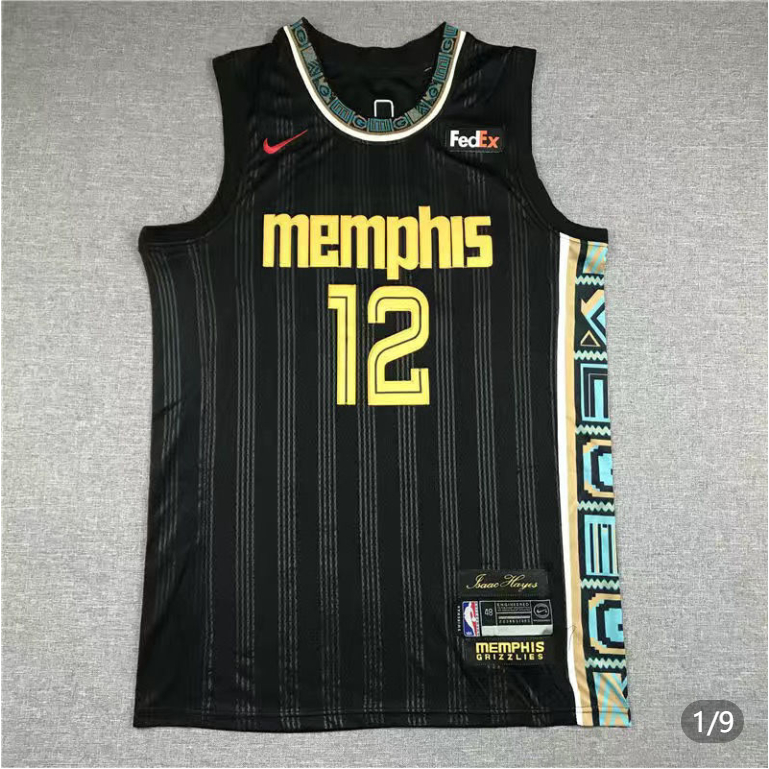 Memphis Grizzlies Camisa 2022nba Masculina Marinha Ja Morant Camiseta De Basquete Jersey