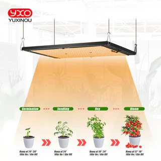 Lâmpada De Crescimento Para Plantas De 120W Samsung LM301H De Espectro Total Led 3000K 660NM Meanwell Driver Em